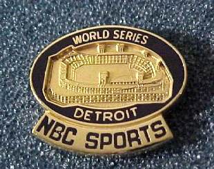 1984 Detroit Tigers WS NBC Sports